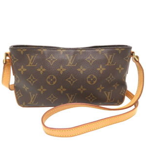 LOUIS VUITTON Brown Monogram Shoulder Bag
